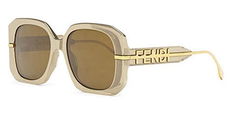 Fendigraphy FE40065I 55B Sunglasses 